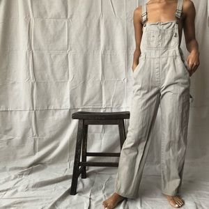 Vintage medium overalls cotton